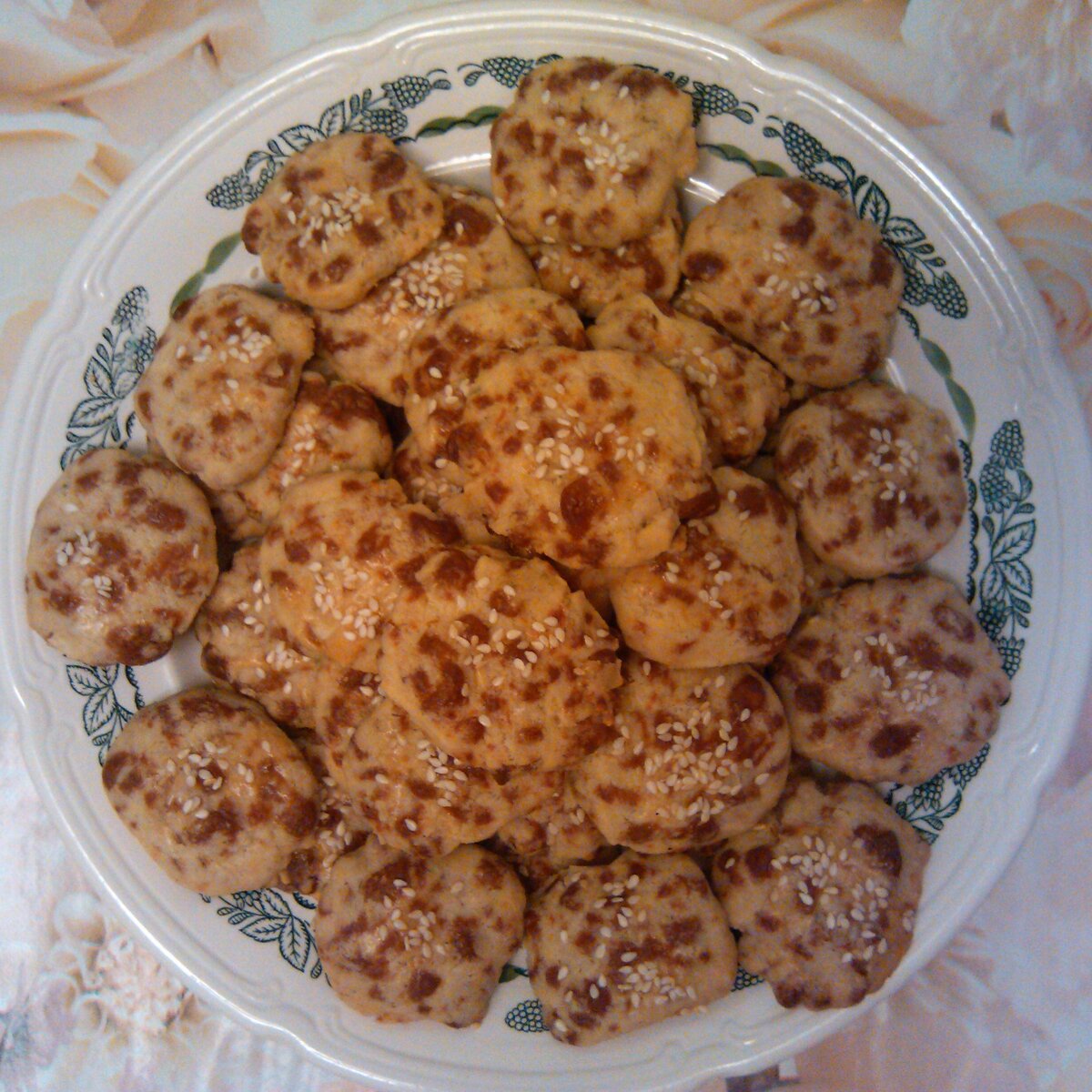 Сырное печенье с маслинами рецепт пошагово с фото - как приготовить?