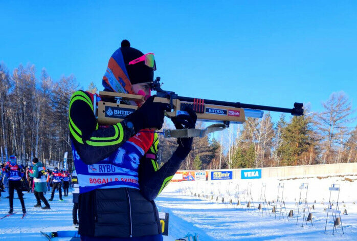    Биатлонист из Бугуруслана Илья Долгов стал победителем Всероссийских соревнований Кристина Просвиркина