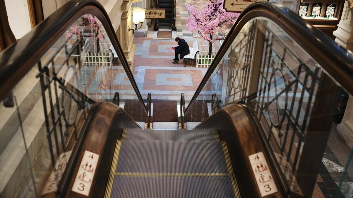    Эскалатор© РИА Новости / Сергей Пятаков