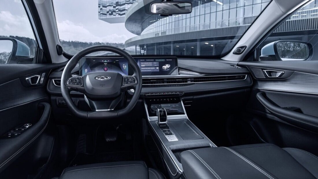 Салон Chery Tiggo 4 Pro