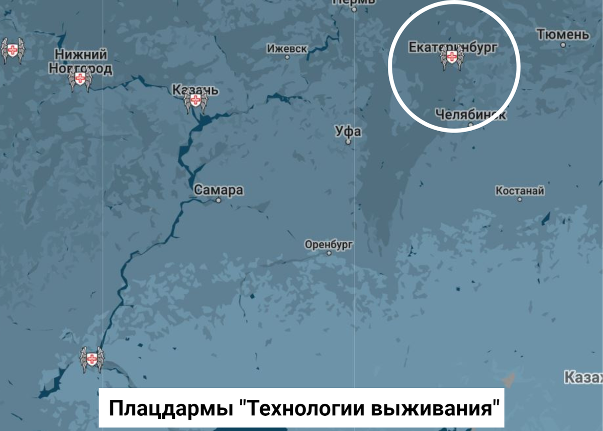 Мы на карте