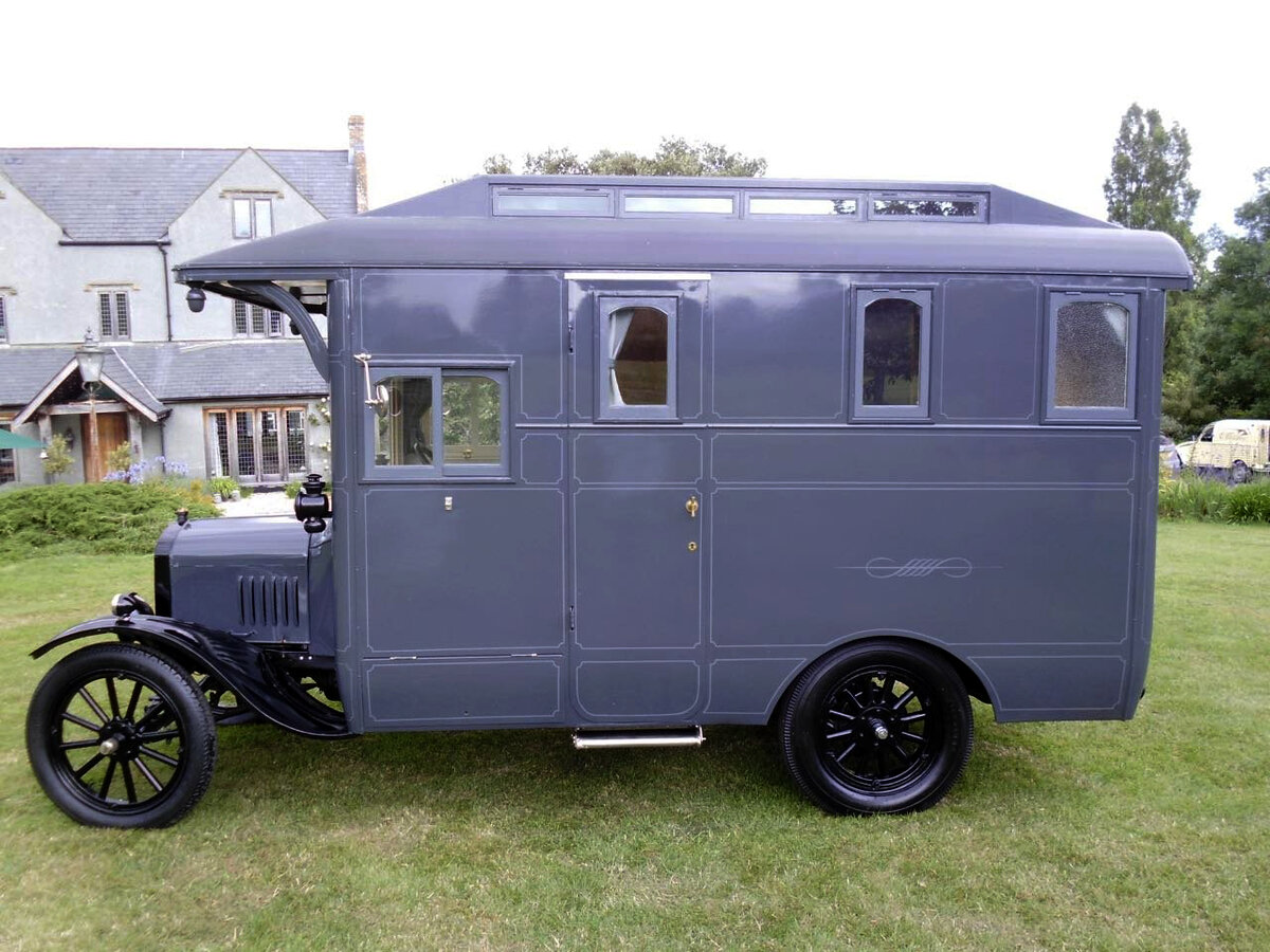 Ford model a sales van