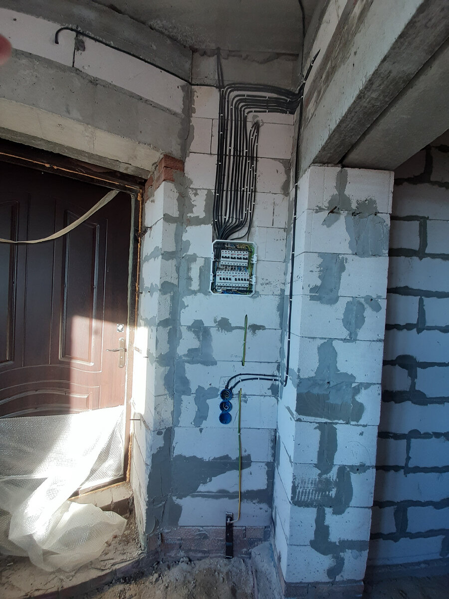 Щиток как "медуза" со щупальцами... 