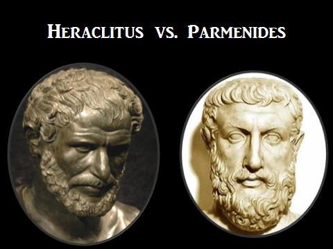 С точки зрения парменида. Гераклит и Парменид. Гераклит и Парменид сравнение. Гераклит и Парменид философия.