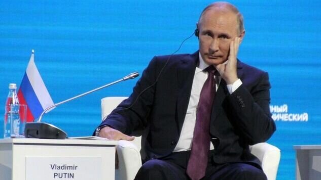     21 февраля 2022 года президент РФ Владмир Путин выступает с традиционным посланием к российскому парламенту.