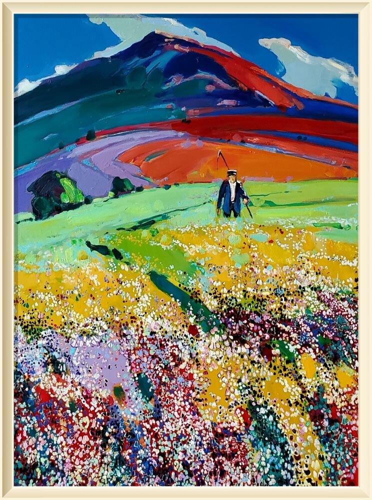 ©  Мгер Чатинян / Mher Chatinyan Art/ Մհեր Չատինյան Art  Из серии "Երկիր հնամյա,երկիր հայրենի..." / "Страна старая, страна родная... "