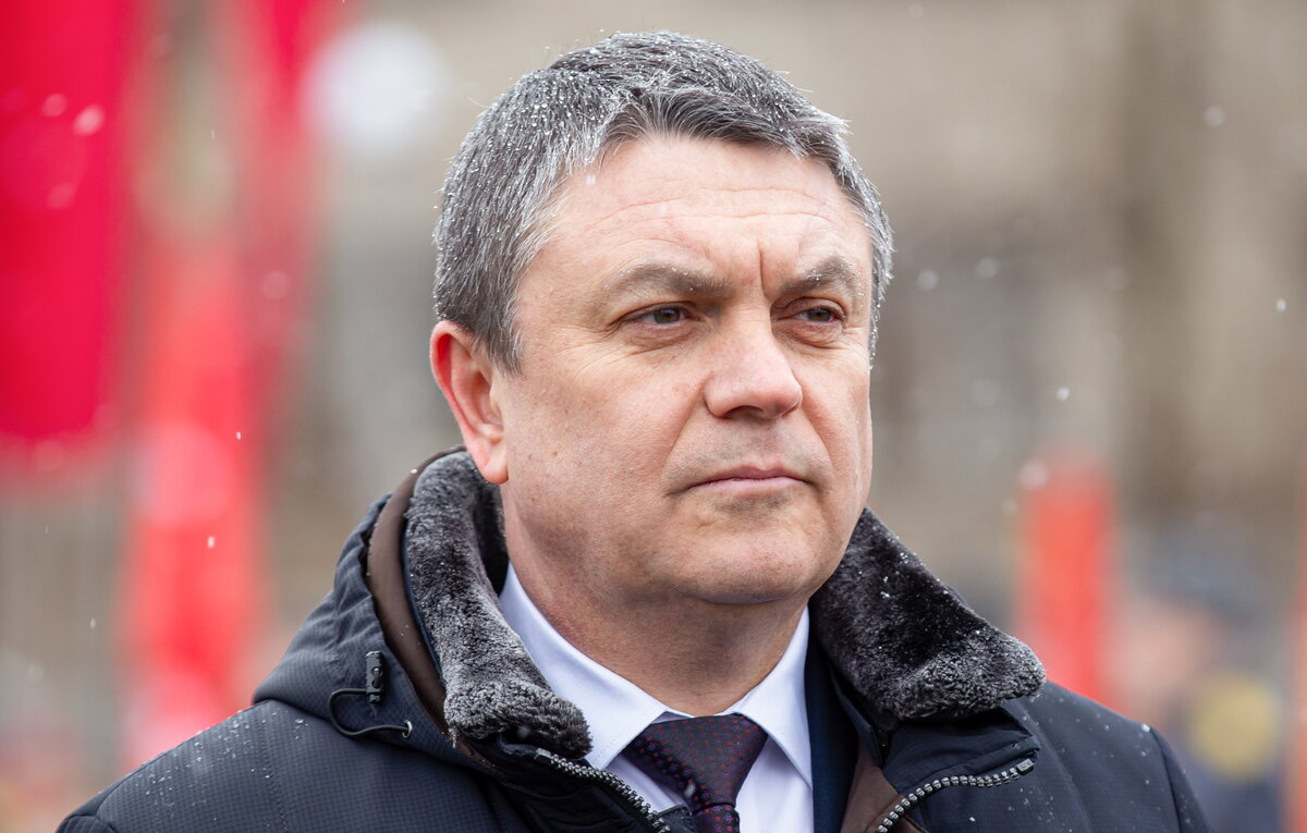    Врио главы ЛНР Леонид Пасечник  Александр Река/ТАСС