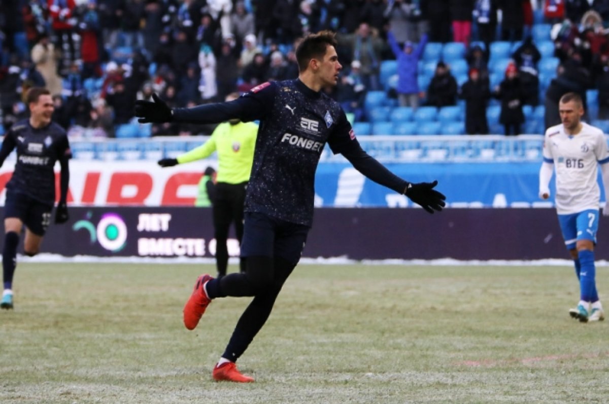    «Крылья Советов» обыграли «Динамо» со счётом 2:1