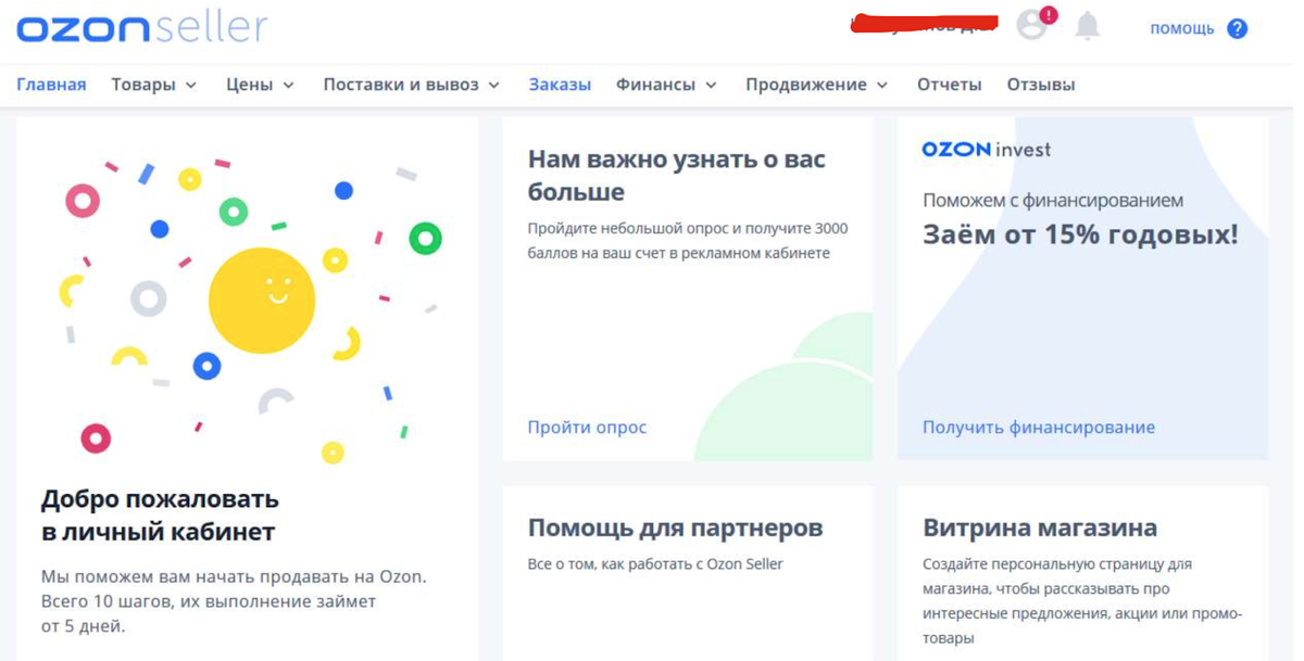 Презентация ozon seller