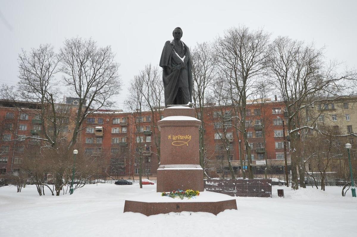 памятник шевченко в москве