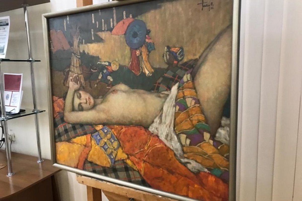    Выставка художника, воспевающего женскую красоту, открылась в Ставрополе