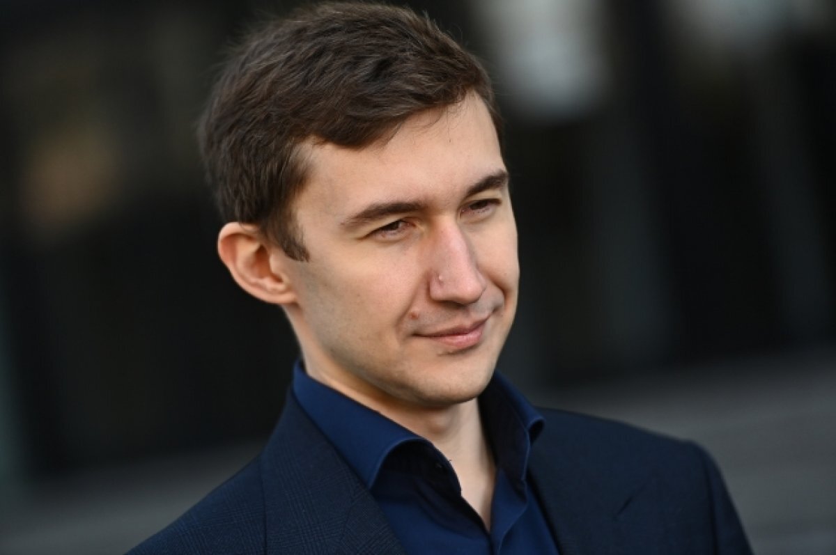    Гроссмейстер Сергей Карякин избран президентом Федерации шахмат Подмосковья