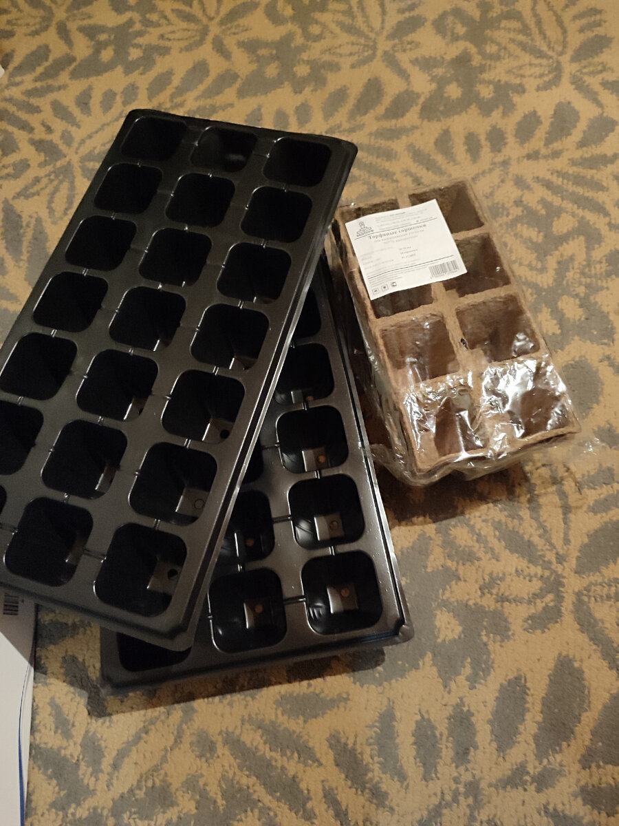 Кассета д/рассады 75р, кассета торфяная 79р