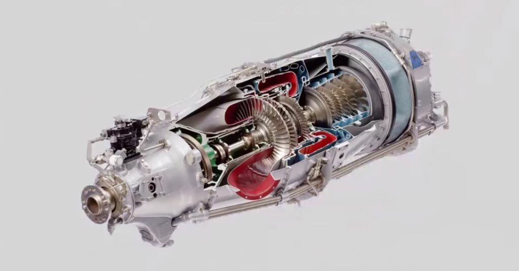 Газотурбинный двигатель Pratt & Whitney PT6