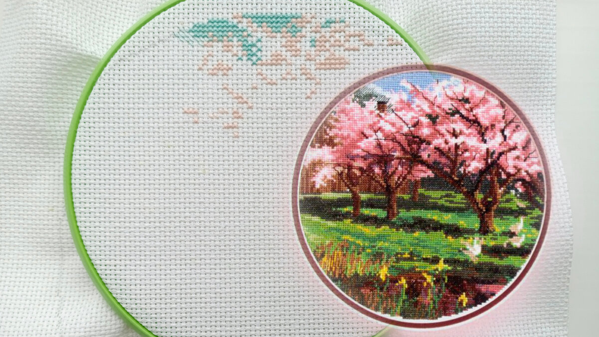 Весна, Чарiвна Мить (артикул набора А-066)