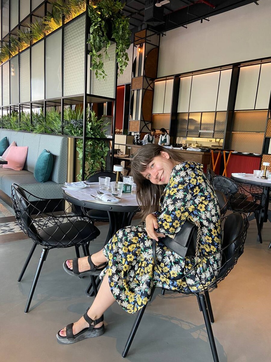 Красивый ресторан в отеле