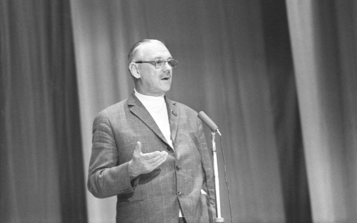 Писатель Сергей Михалков оставил после себя обширное творческое наследие.  Фото: РИА Новости / Рудольф Алфимов