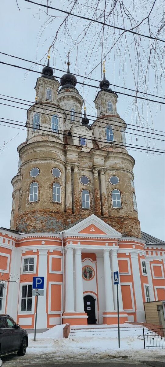 Церковь Космы и Дамиана