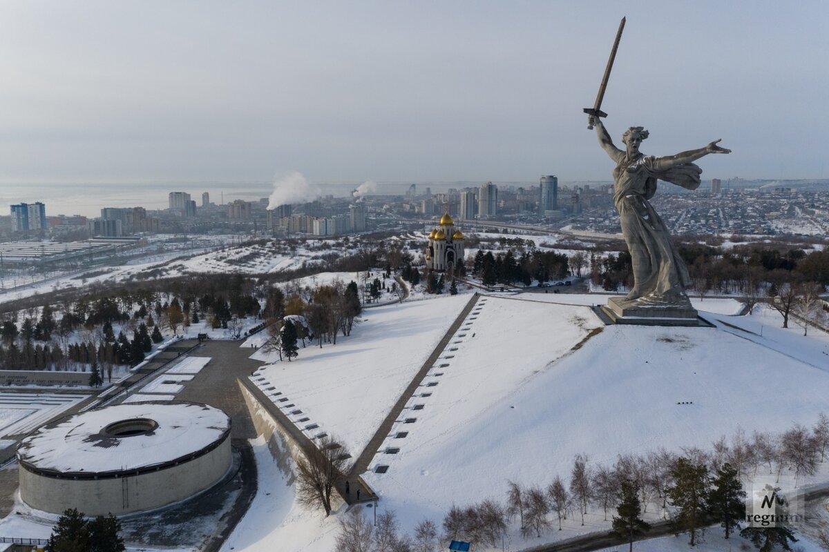    Мамаев курган Александр Куликов © ИА REGNUM