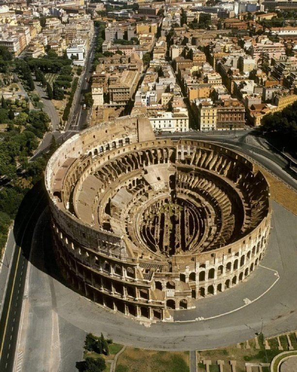 Колизей сегодня. Из открытого доступа.