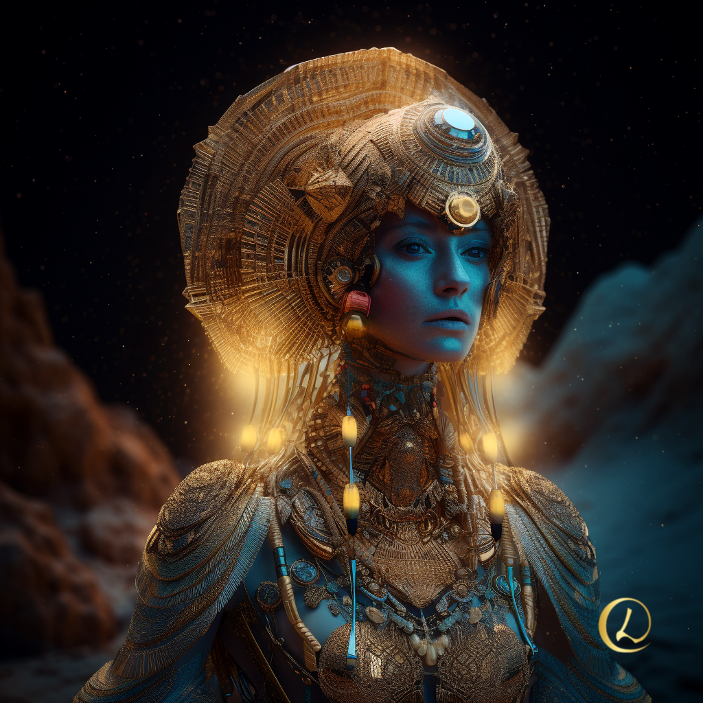 королевы космоса могут обладать высокой интеллектуальной способностью, которая позволяет им понимать и использовать сложные технологии, а также понимать более глубокие уровни физических и математических законов.