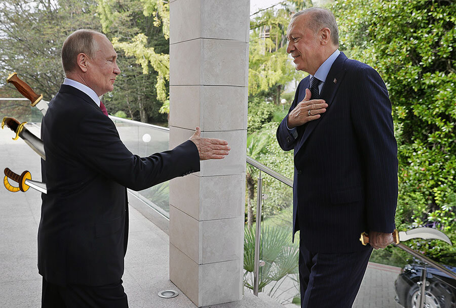 Итоги многолетней "дружбы" президента Турции Эрдогана и Владимира Путина