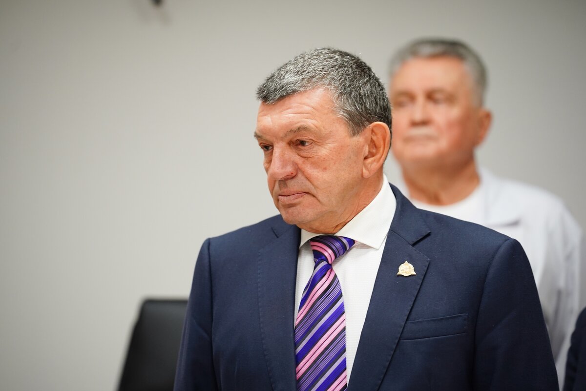 Михаил Ликстанов. ФОТО: пресс-служба администрации правительства Кузбасса. 