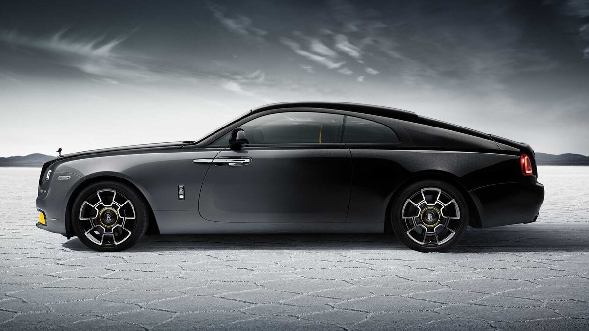 Rolls-Royce Black Badge Wraith Black Arrow - последнее V12-купе компании |  AgentMotors | Дзен