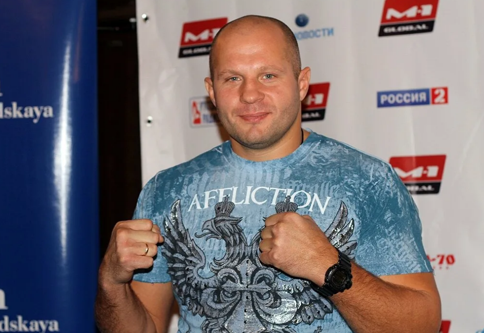 Фёдор Емельяненко в 2003 году шел в ММА с рекордом 12-1, но все равно в бою с Ногейрой считался аутсайдером 