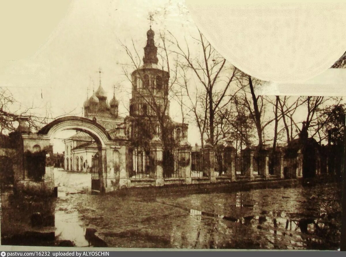 Троицкий храм в Кожевенной слободе и благотворители Бахрушины | Тайный  фотограф Москвы | Дзен