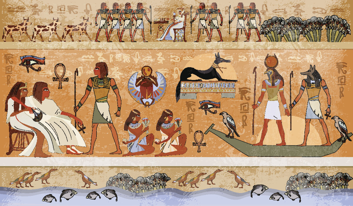 Египет фараоны и боги