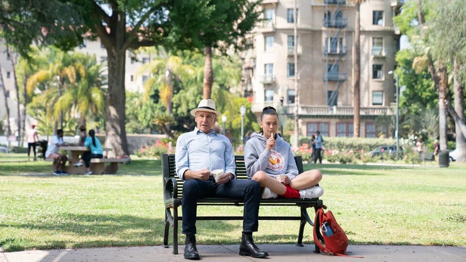 Кадры из сериала "Терапия"