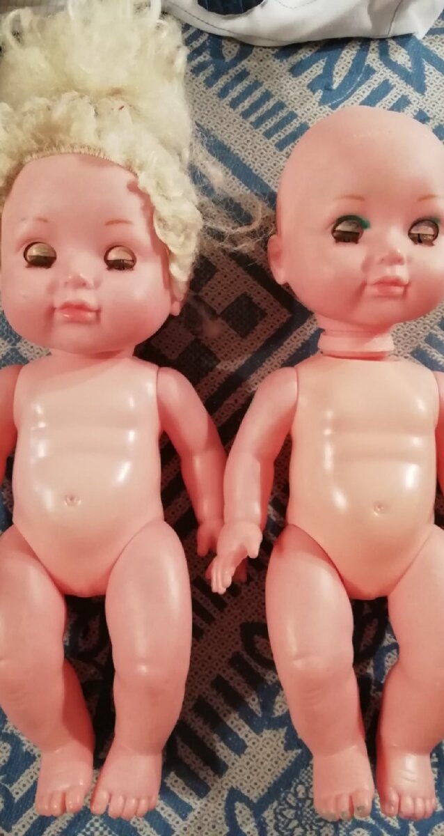 Куклы детского сада (усталые, правда?)