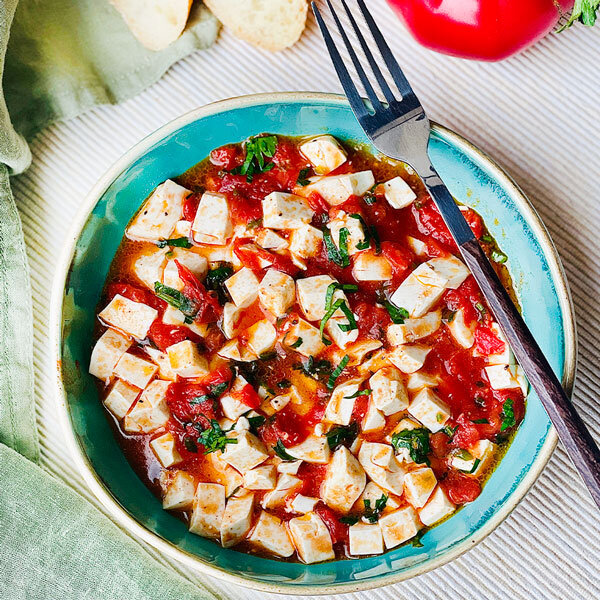 Вегетарианский омлет из тофу | Рецепт от Икорного