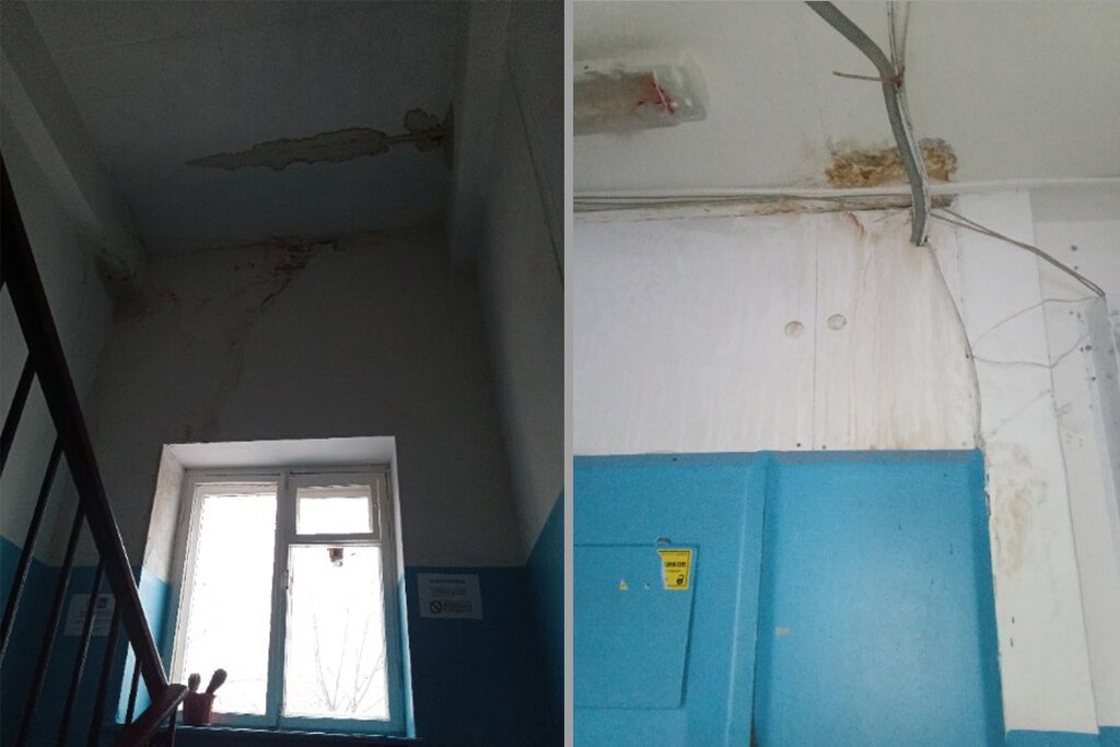    В марте жители дома № 39 по улице Набережной опубликовали в Сети жалобу на работу управляющей компании.