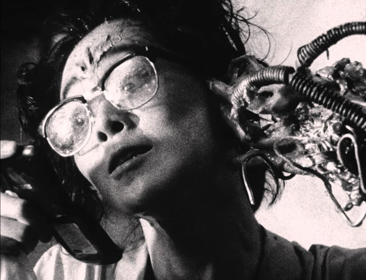 Tetsuo: The Iron Man (鉄男), 1989. Shinya Tsukamoto