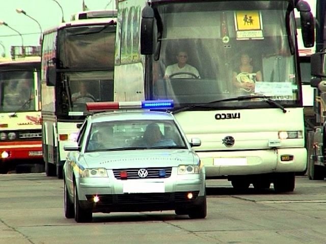      Обгон колонны