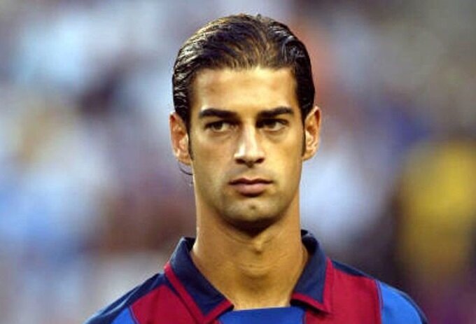 Херард Лопес - за своего воспитанника Барселона заплатила в 2000-м - более 20 млн