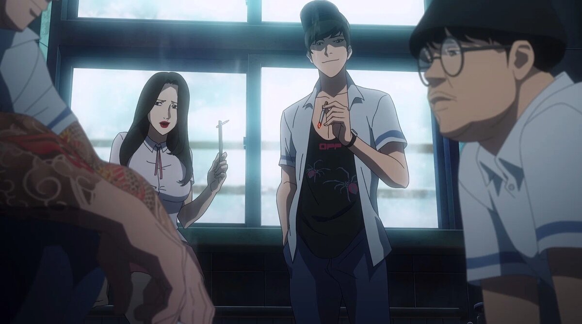 Аниме:Лукизм.