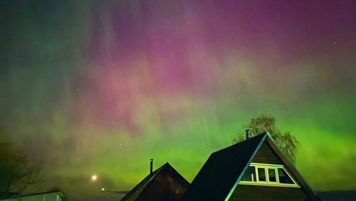 Северное сияние Пермь