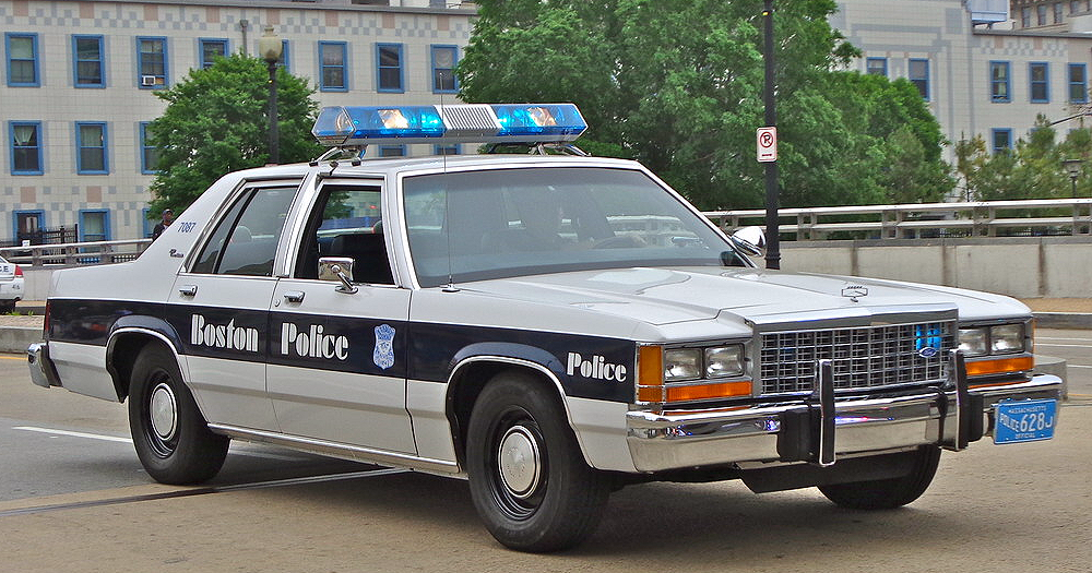 1959 Ford Police