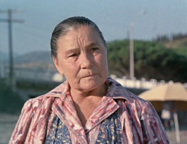 Актриса Галина Макарова в роли Анны Ивановны.