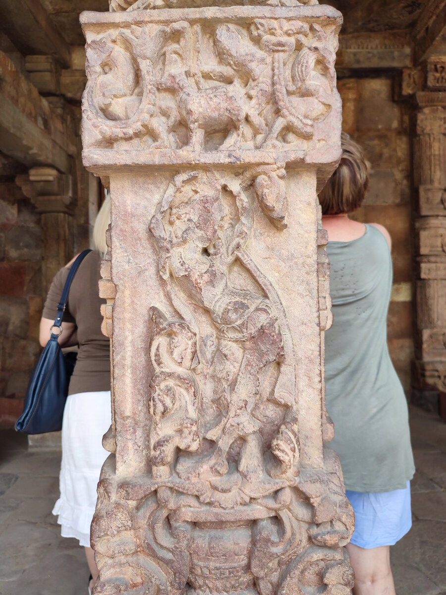 Кутуб-Минар. Дели.