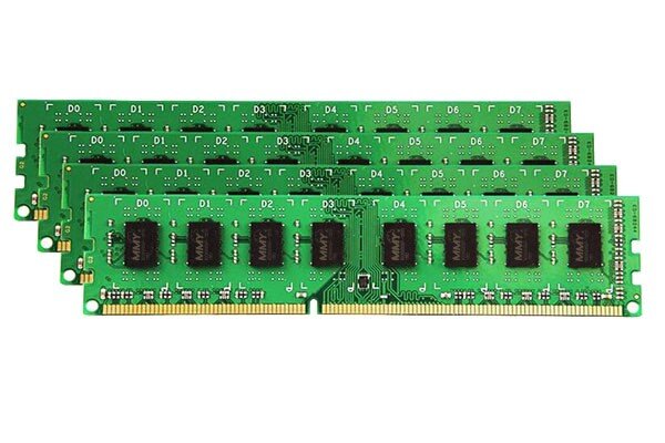 Серверные модули памяти DDR4 формата R-DIMM 8-64 ГБ от MMY