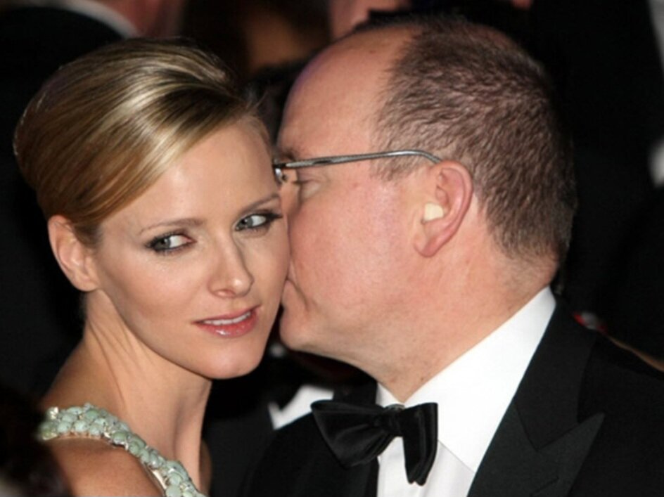 Князь Альбер и юная Шарлен.