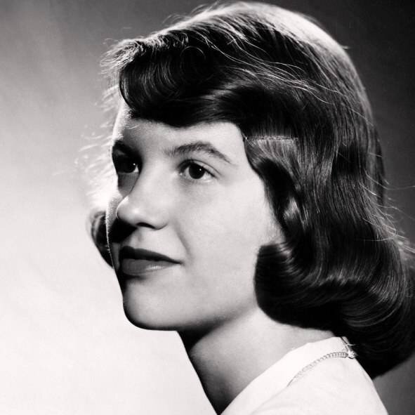 Сильвия Плат.