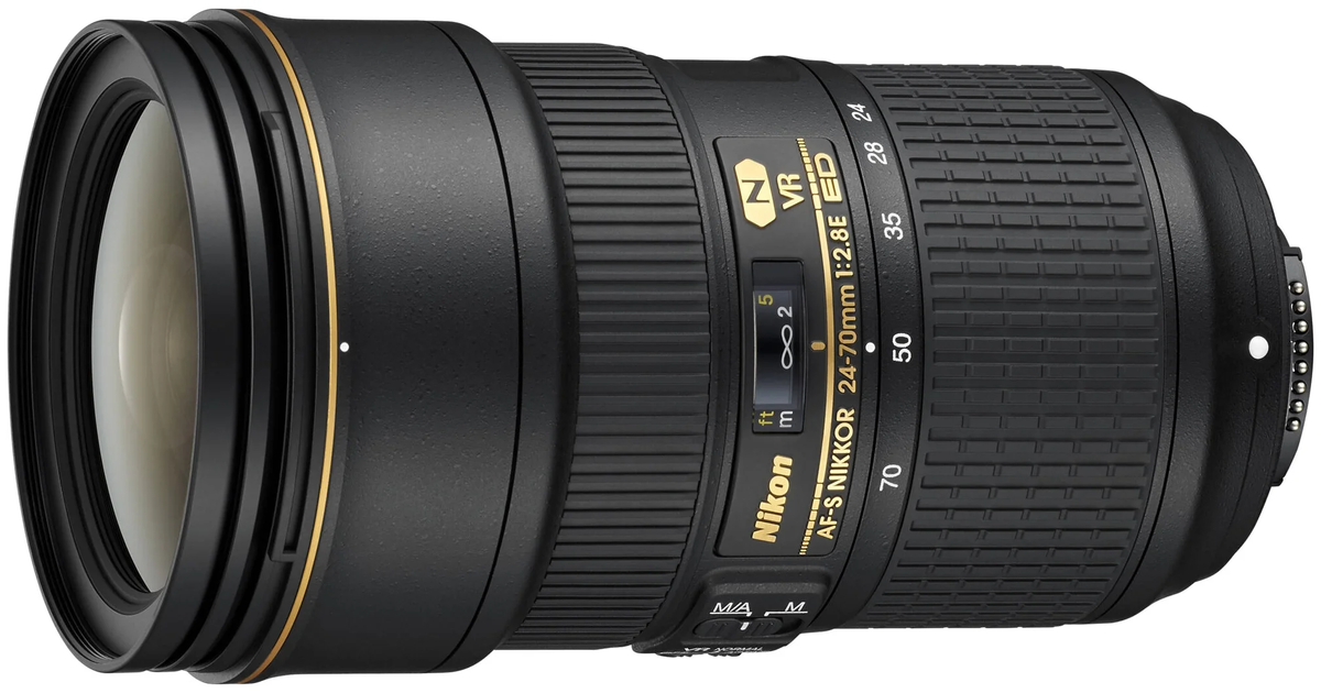 AF-S Nikkor 24-70mm f/2.8E ED VR