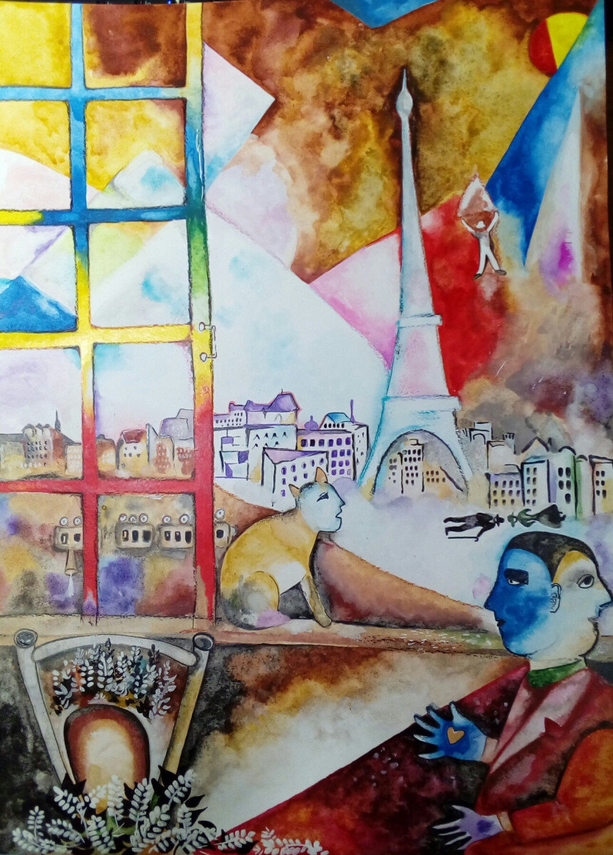 Зырянова Юлия, “Окно в мечту”