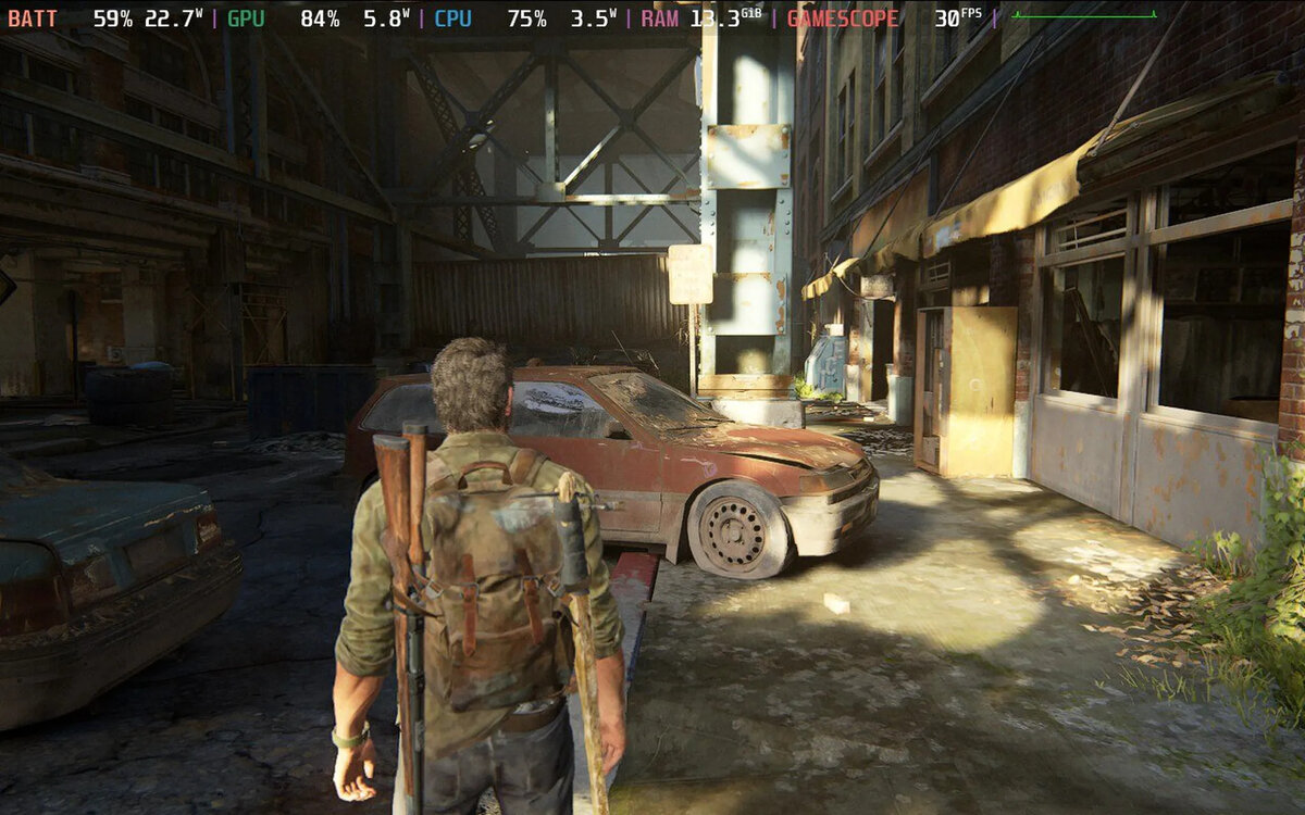    The Last of Us на Steam Deck выглядит хуже оригинала 2013 года