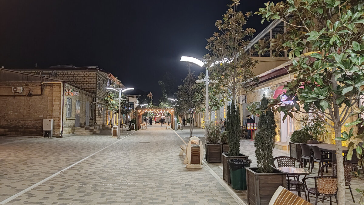 Переулок Мирзы Казем-Бека.